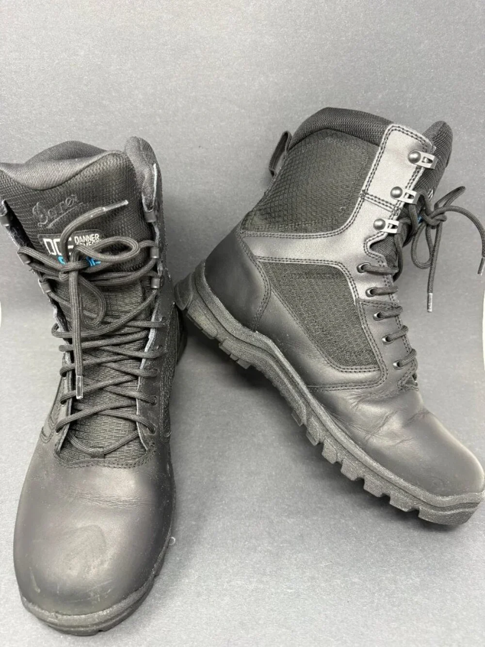 Danner Lookout Boots Mens 12 EE Black 8in 800G Waterproof Thinsulate 23827
